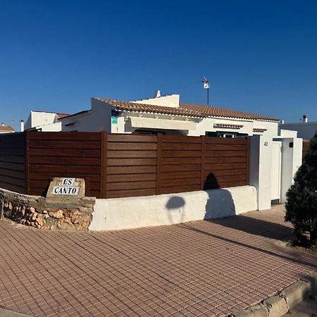 Es Canto Cala Blanca  Esterno foto