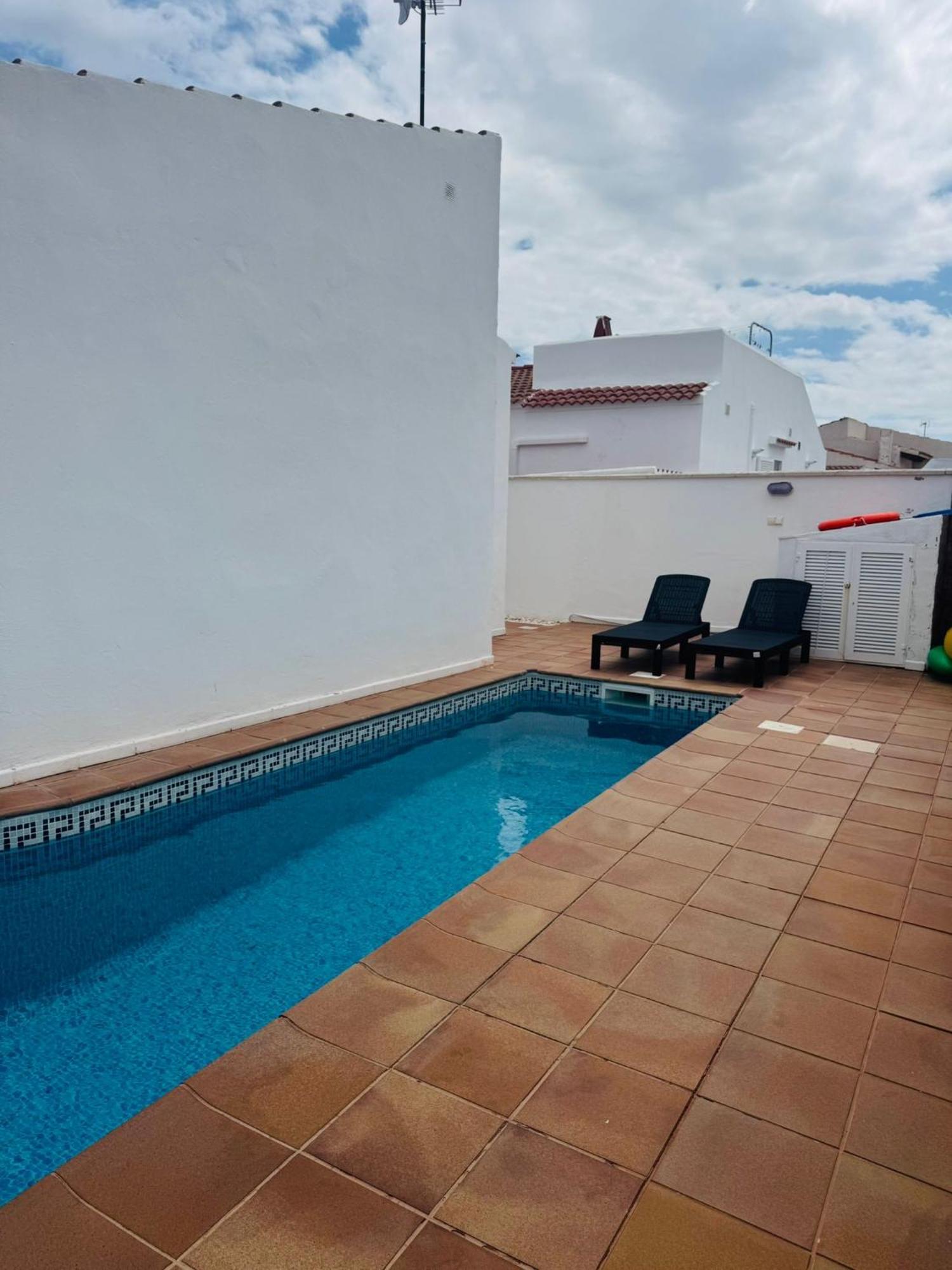 Es Canto Cala Blanca  Esterno foto