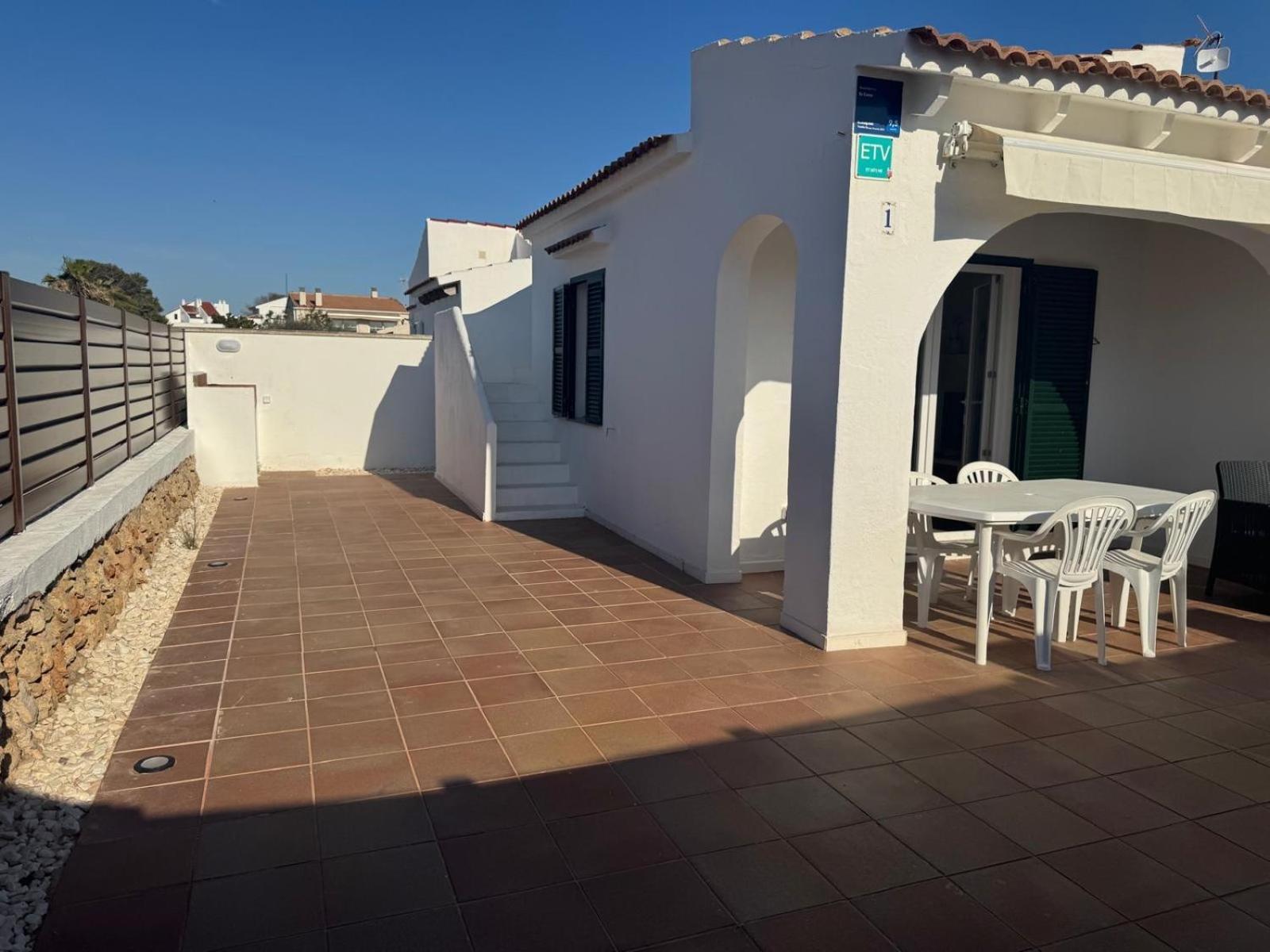 Es Canto Cala Blanca  Esterno foto