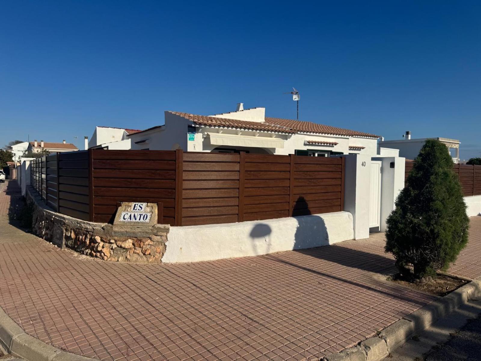 Es Canto Cala Blanca  Esterno foto