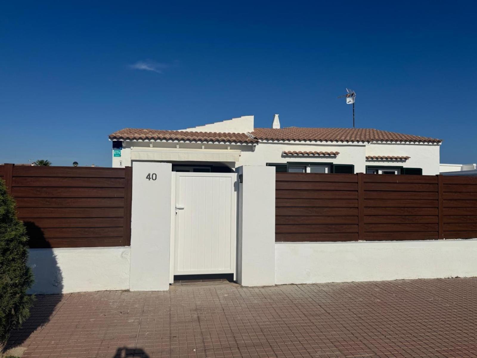 Es Canto Cala Blanca  Esterno foto